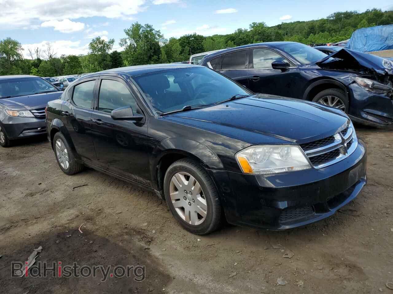 2014 DODGE AVENGER - VIN: 1C3CDZAG4EN104569 - Фото 4