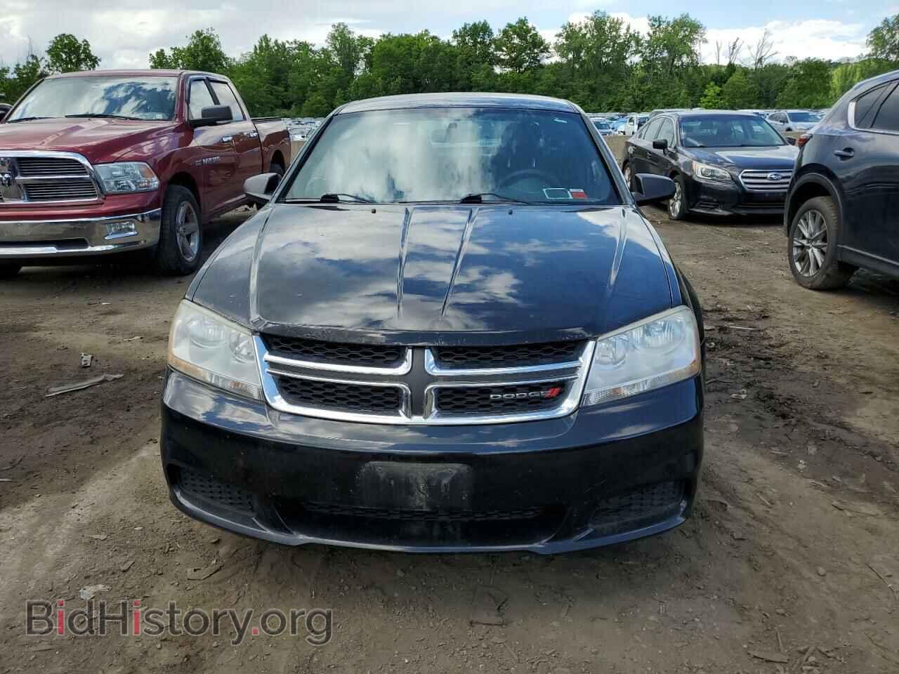 2014 DODGE AVENGER - VIN: 1C3CDZAG4EN104569 - Фото 5