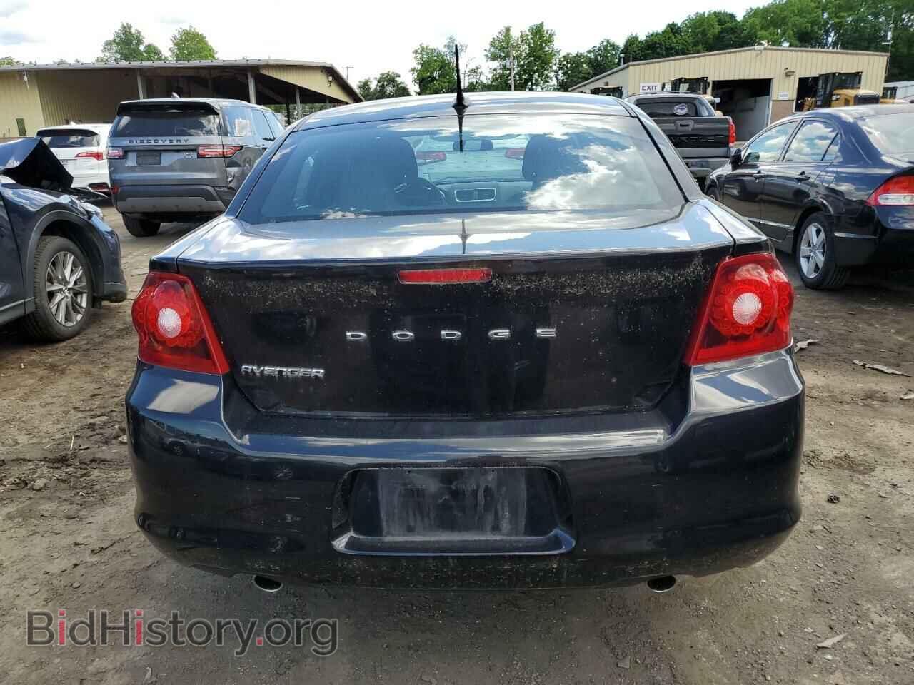 2014 DODGE AVENGER - VIN: 1C3CDZAG4EN104569 - Фото 6