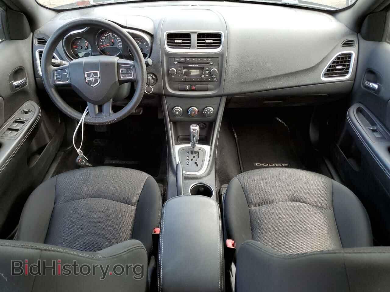 2014 DODGE AVENGER - VIN: 1C3CDZAG4EN104569 - Фото 8