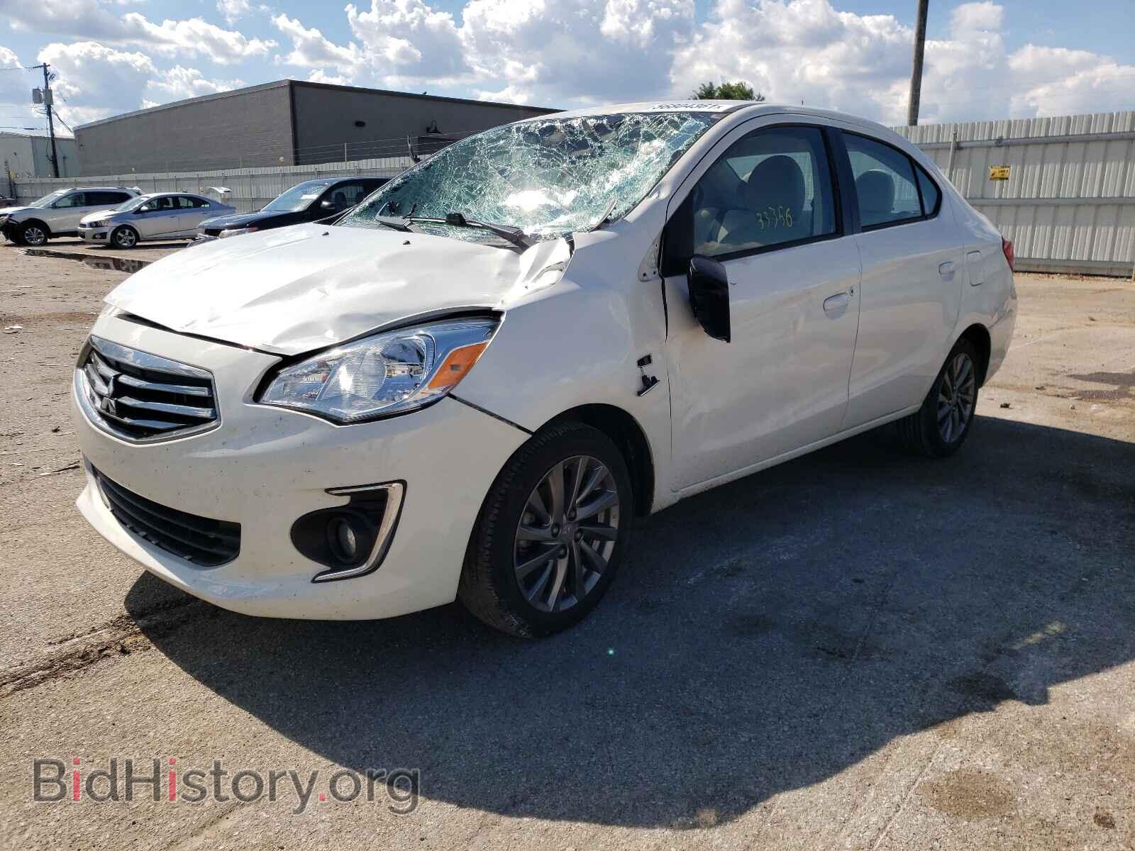 2018 MITSUBISHI MIRAGE - VIN: ML32F4FJ7JHF14838 - Фото 2
