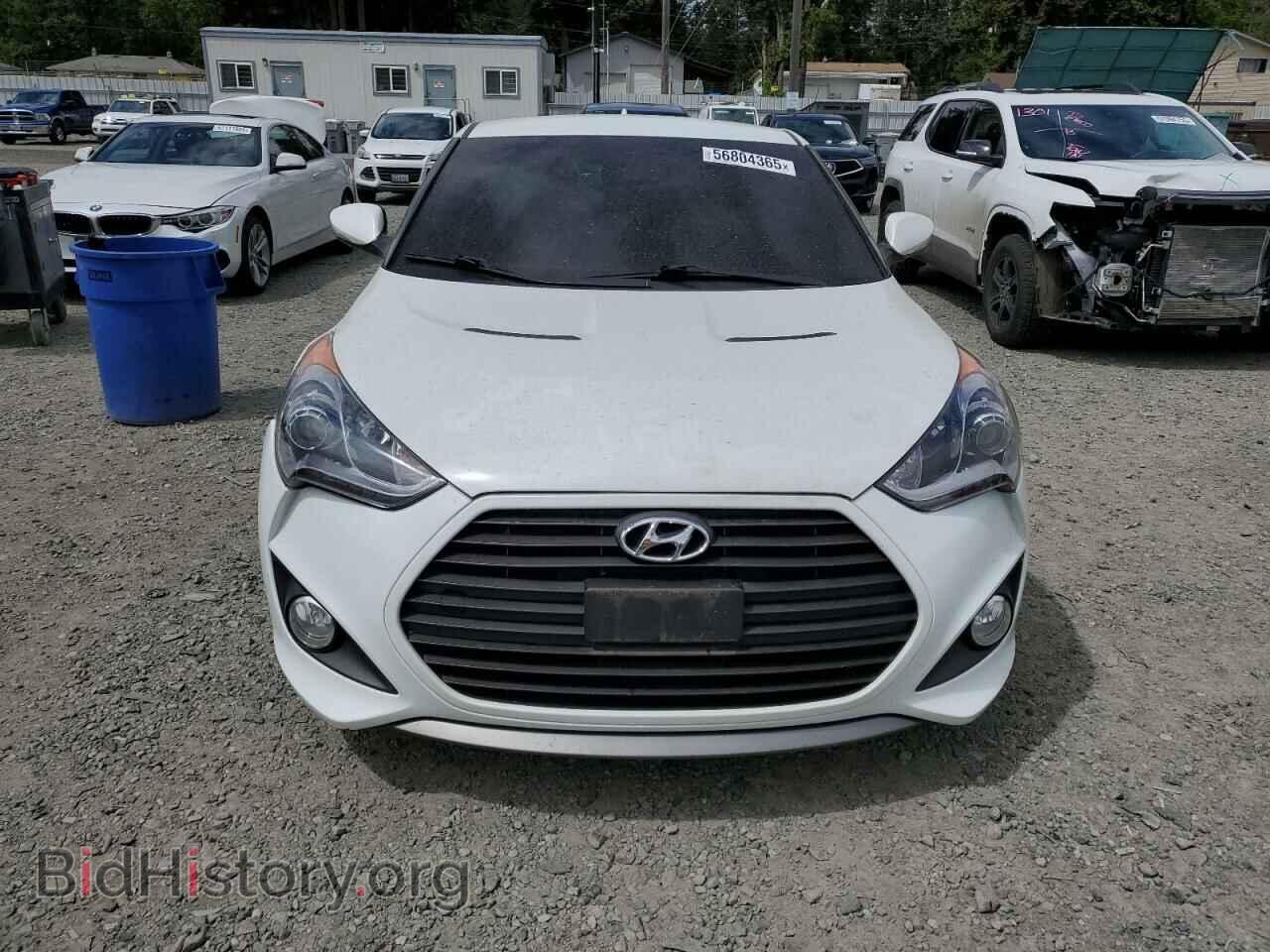 2013 HYUNDAI VELOSTER - VIN: KMHTC6AE2DU163017 - Фото 5