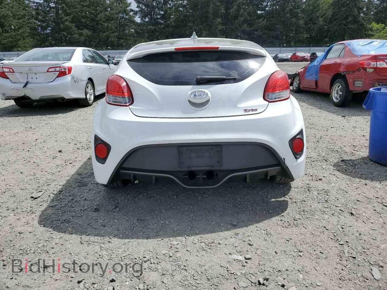 2013 HYUNDAI VELOSTER - VIN: KMHTC6AE2DU163017 - Фото 6