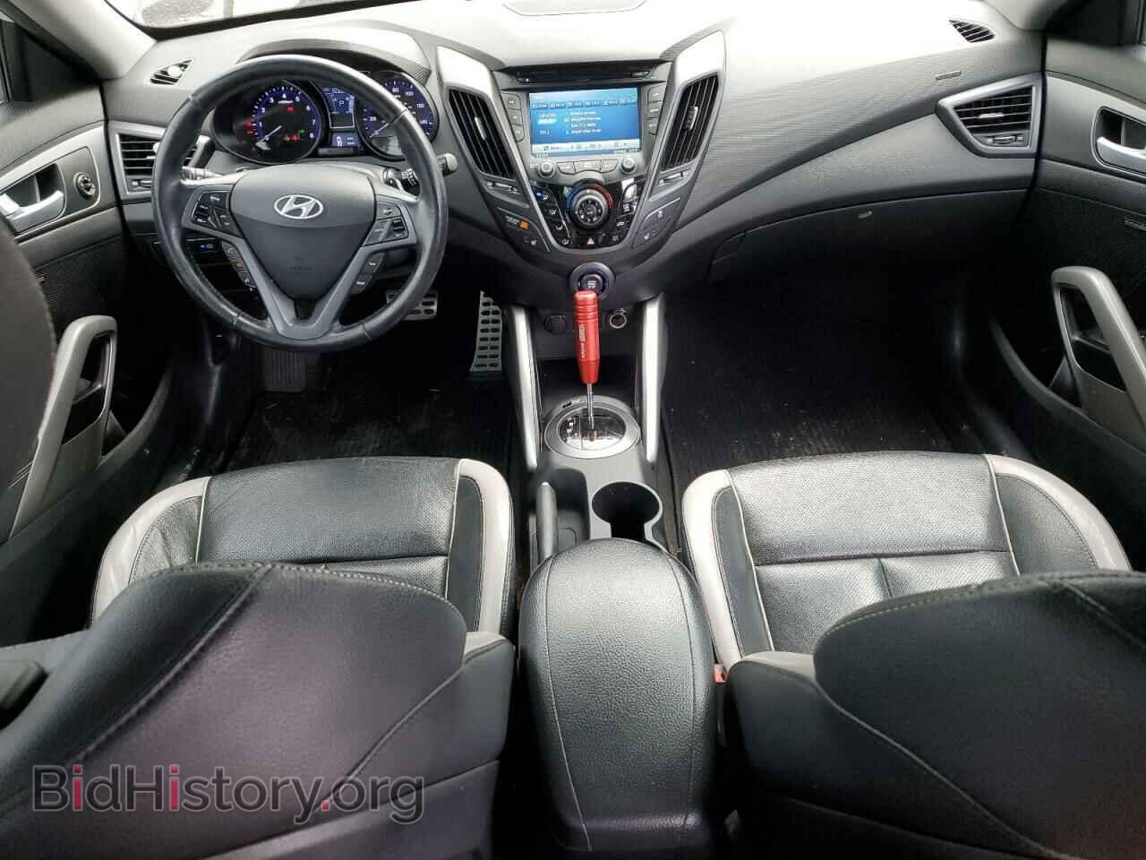 2013 HYUNDAI VELOSTER - VIN: KMHTC6AE2DU163017 - Фото 8