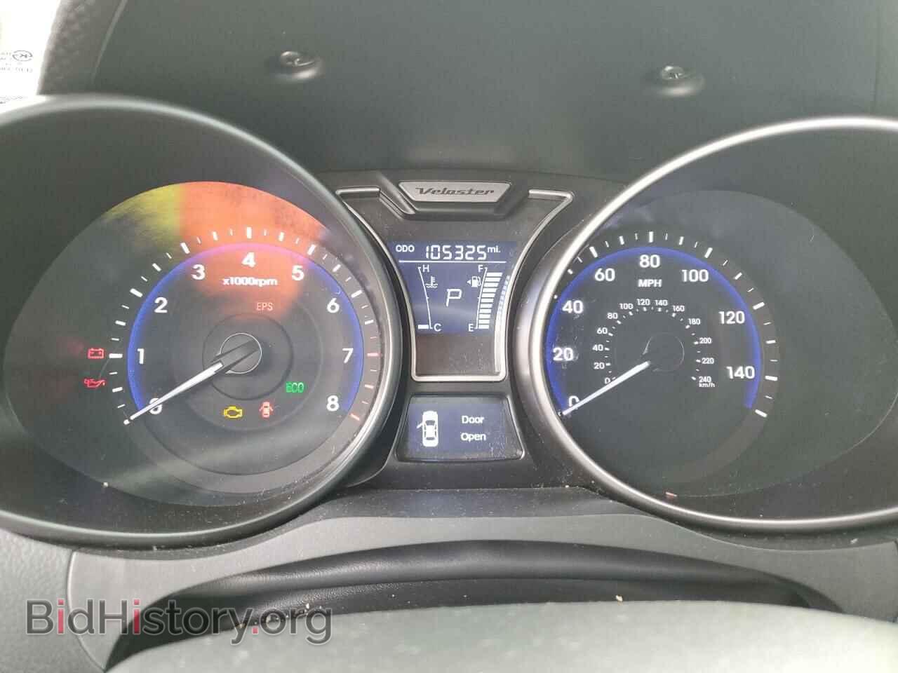 2013 HYUNDAI VELOSTER - VIN: KMHTC6AE2DU163017 - Фото 9