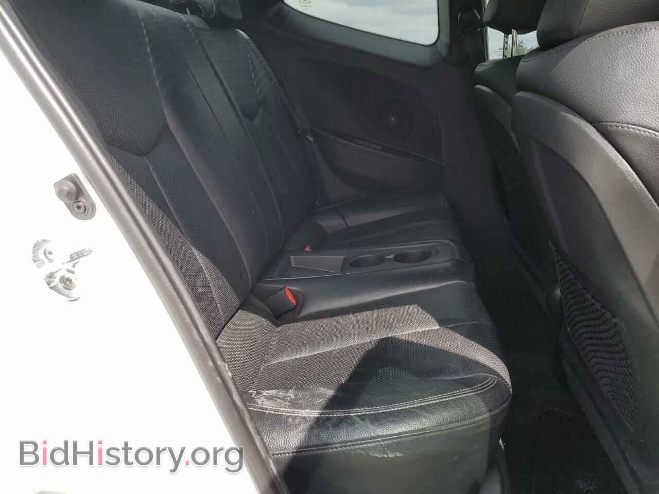 2013 HYUNDAI VELOSTER - VIN: KMHTC6AE2DU163017 - Фото 10