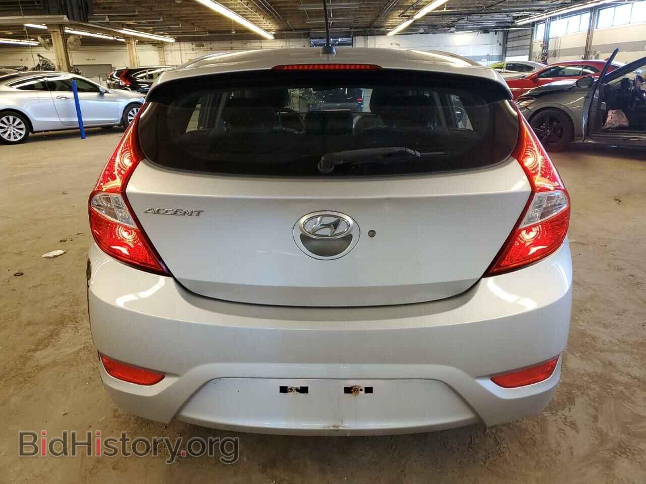 2015 HYUNDAI ACCENT - VIN: KMHCU5AE3FU205625 - Фото 6