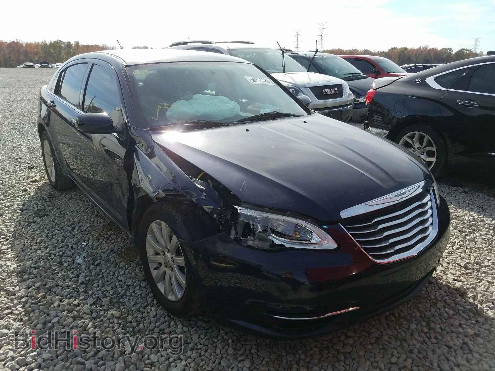 Photo 1C3CCBBB2CN205622 - CHRYSLER 200 2012