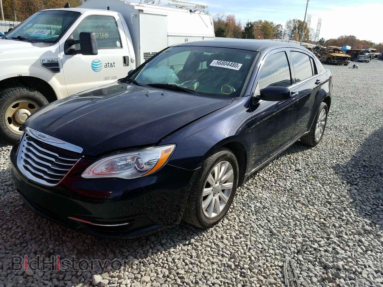 2012 CHRYSLER 200 - VIN: 1C3CCBBB2CN205622 - Фото 2
