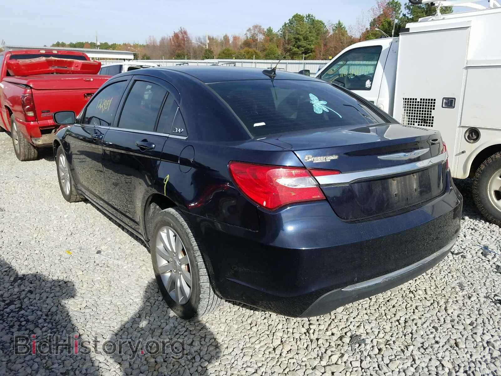 2012 CHRYSLER 200 - VIN: 1C3CCBBB2CN205622 - Фото 3