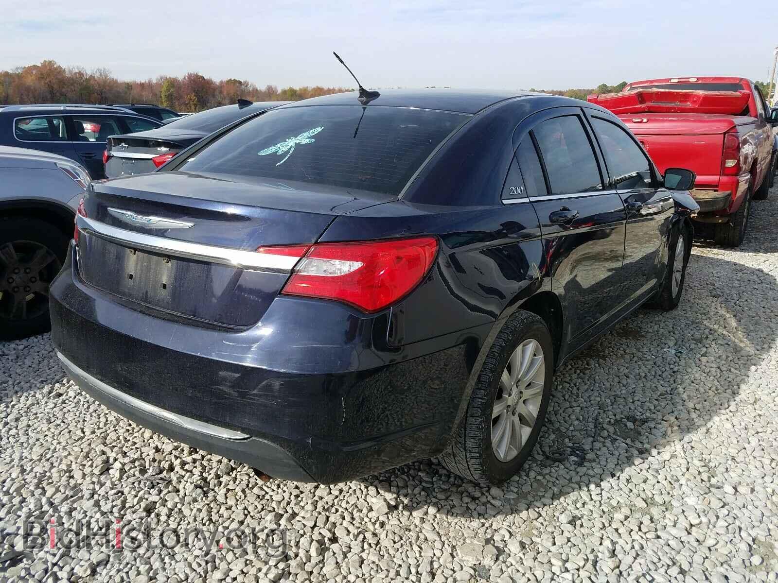 2012 CHRYSLER 200 - VIN: 1C3CCBBB2CN205622 - Фото 4