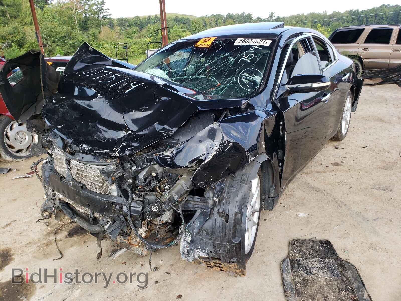 2011 NISSAN MAXIMA - VIN: 1N4AA5AP8BC807514 - Фото 2