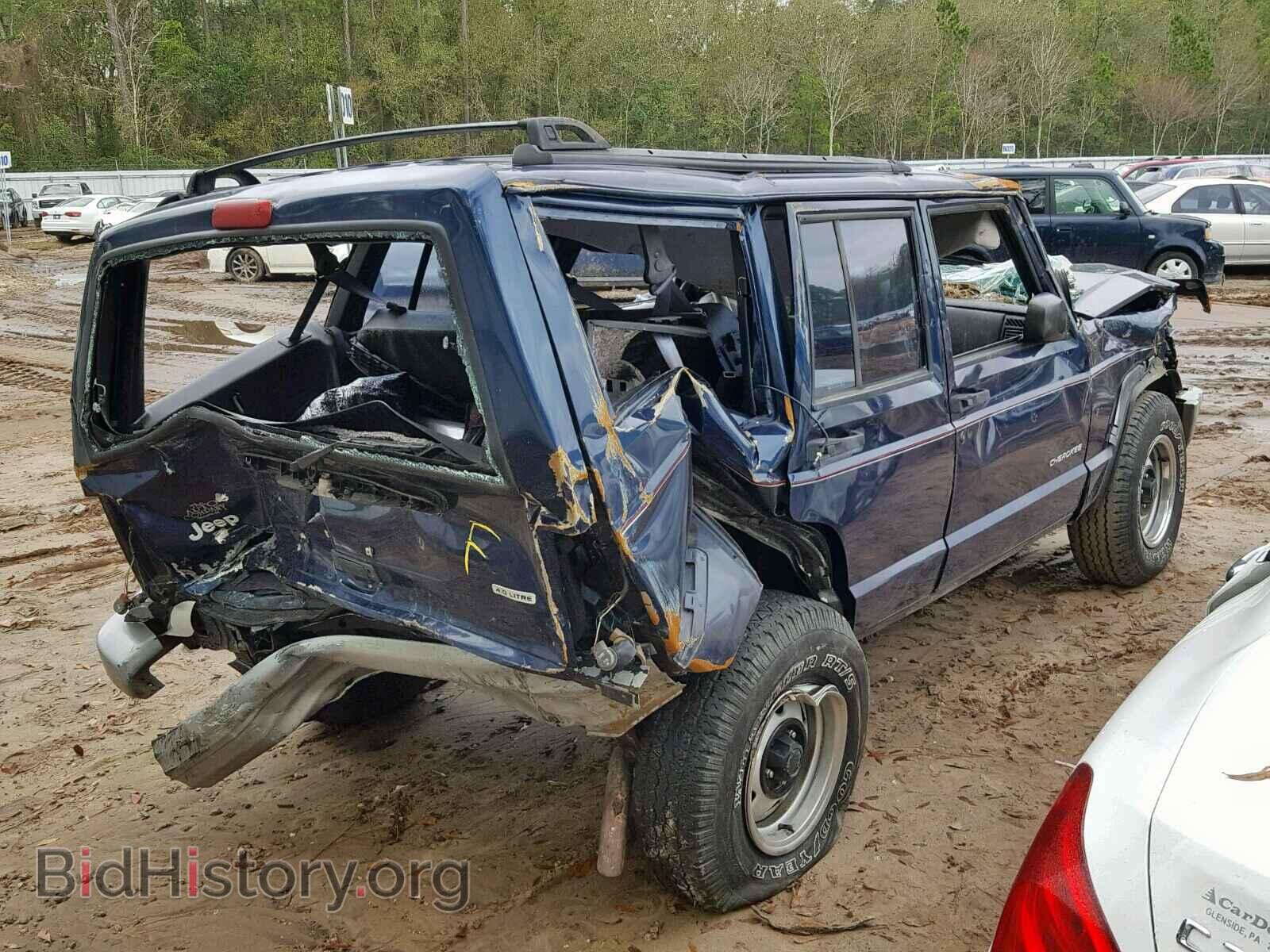 2000 JEEP CHEROKEE S - VIN: 1J4FT28S1YL251388 - Фото 4