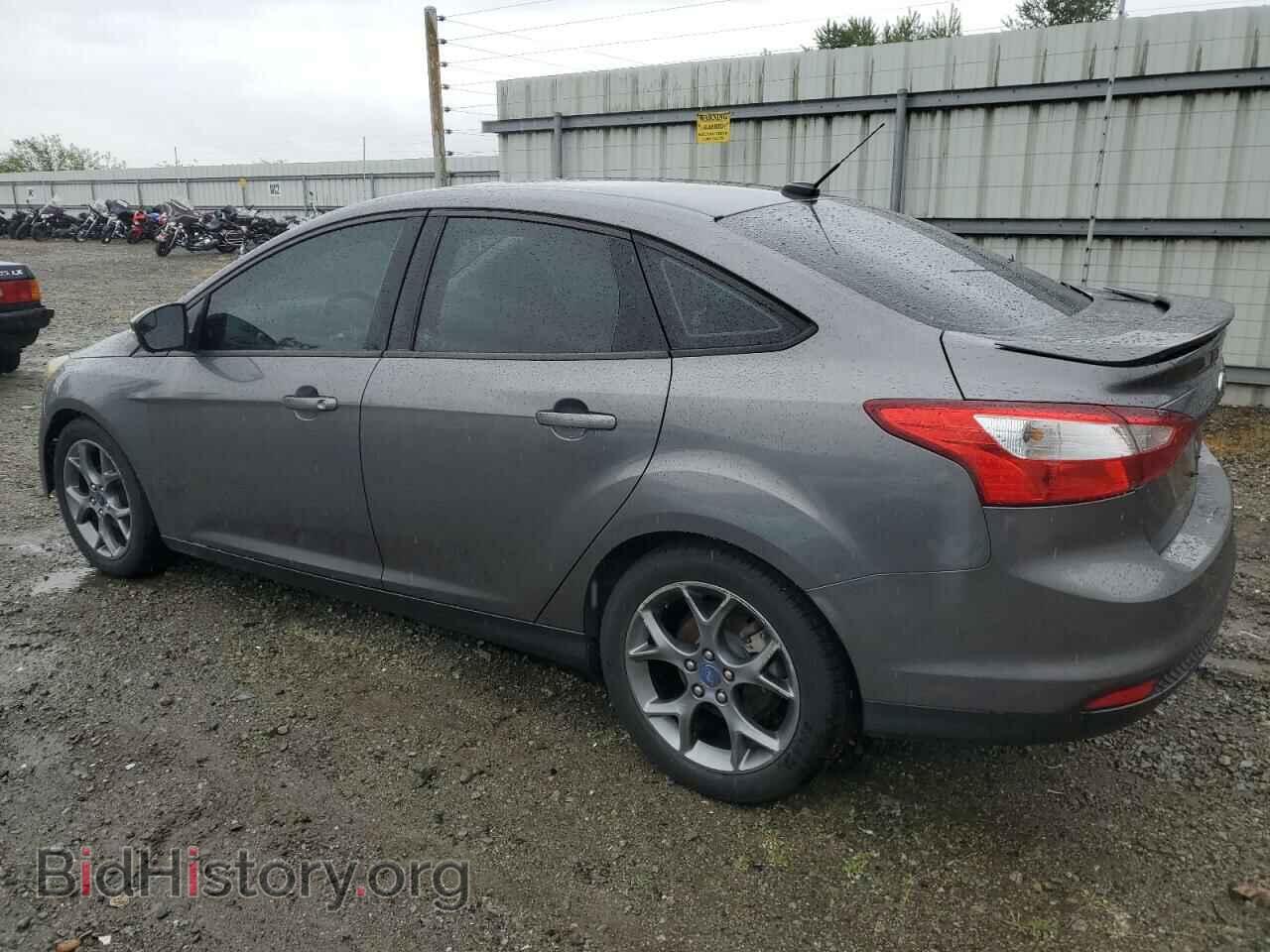 2013 FORD FOCUS - VIN: 1FADP3F21DL196371 - Фото 2