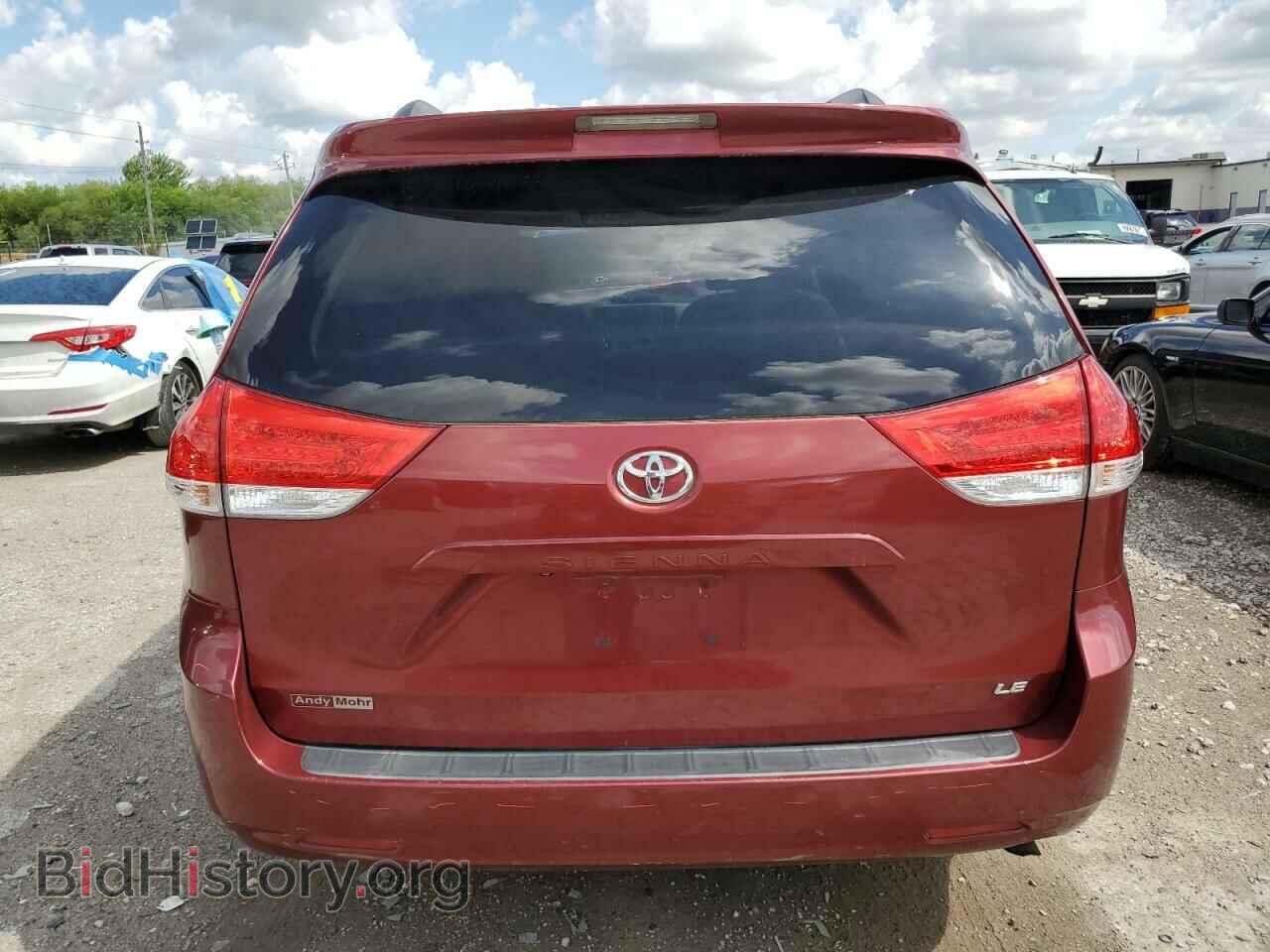 2012 TOYOTA All Models - VIN: 5TDKK3DC5CS186855 - Photo 6