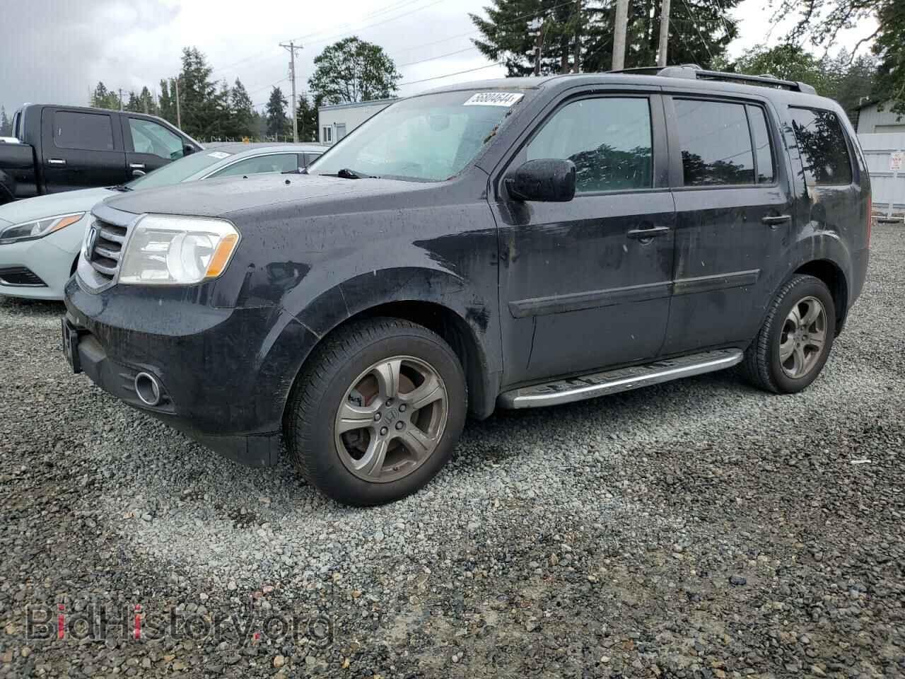 Photo 5FNYF4H58EB028677 - HONDA PILOT 2014