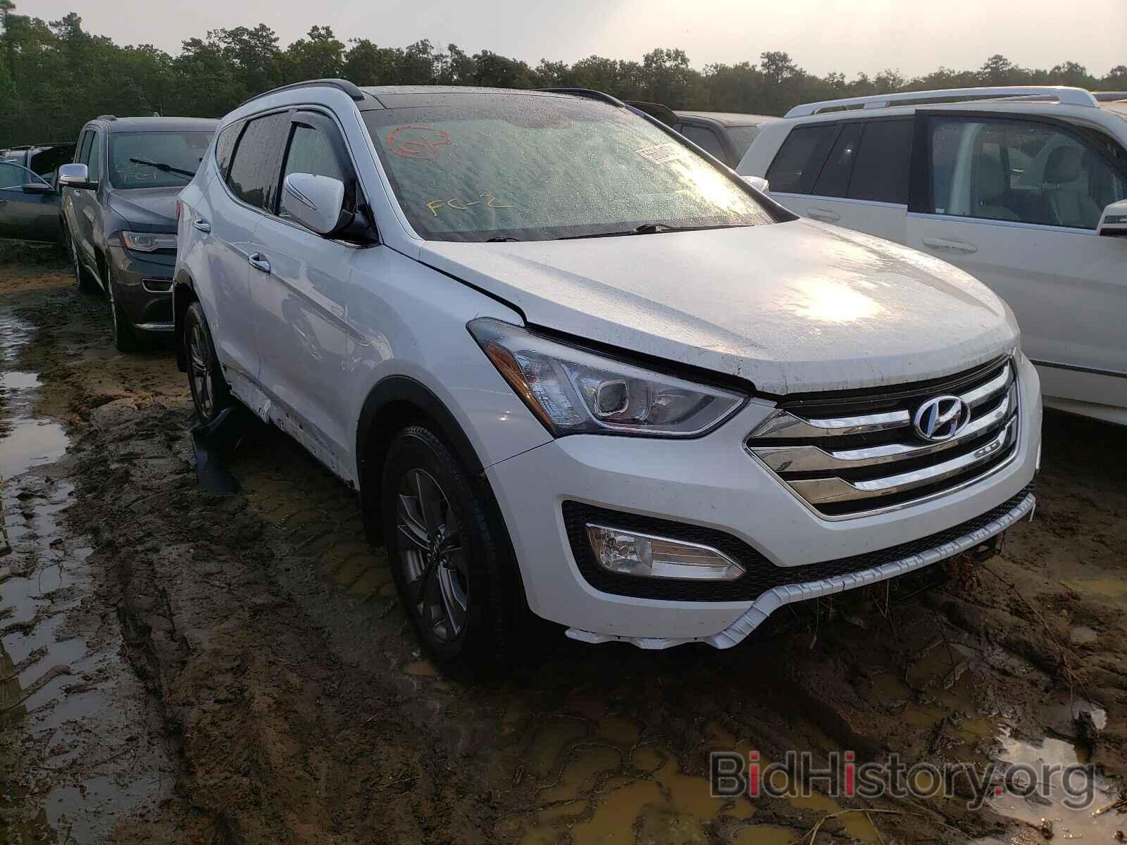 Фотография 5XYZUDLB8EG161021 - HYUNDAI SANTA FE 2014