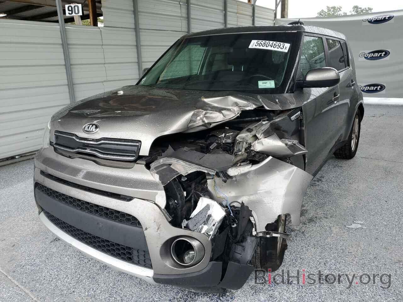 Photo KNDJP3A55J7598901 - KIA SOUL 2018