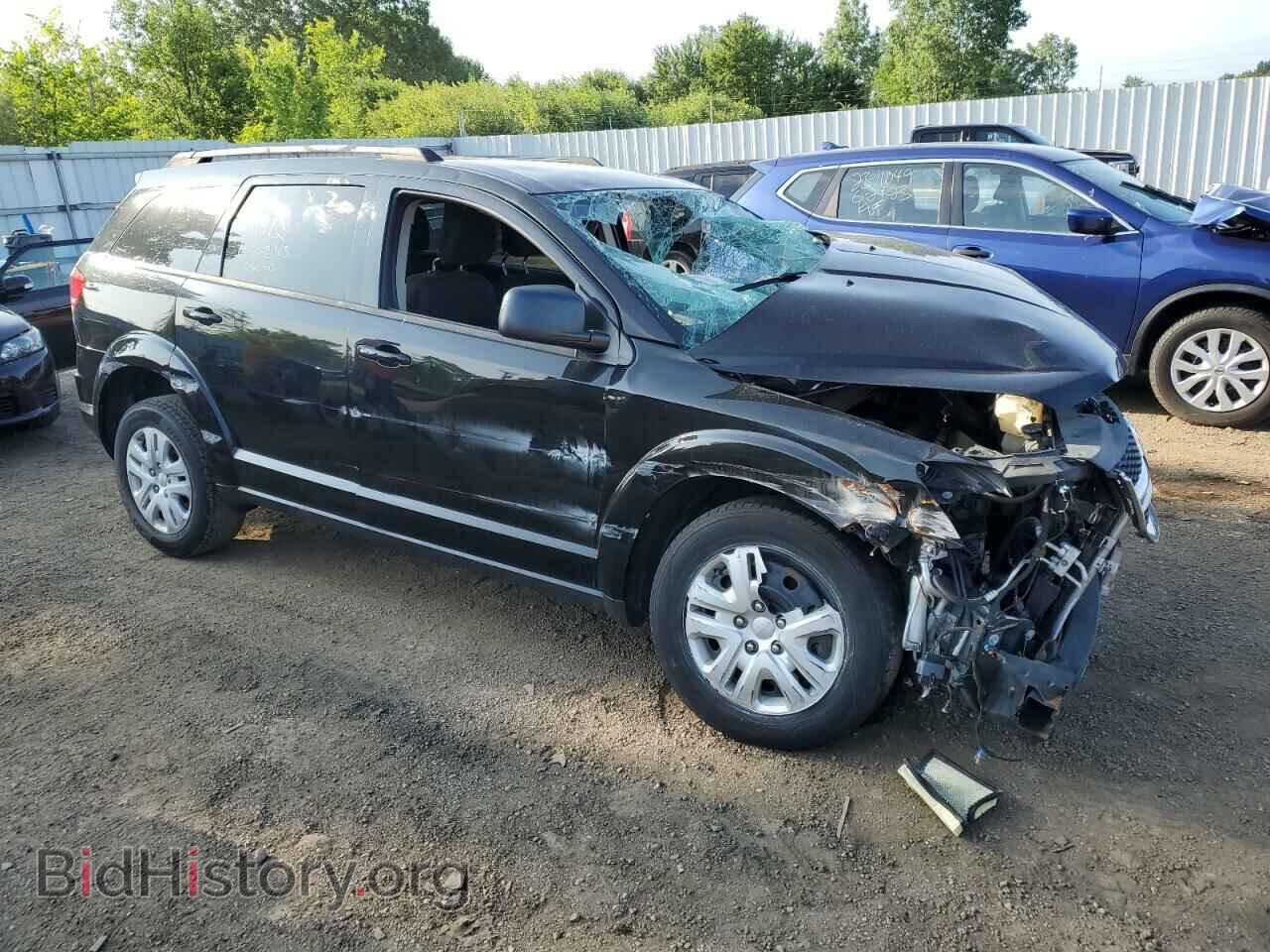 2017 DODGE JOURNEY - VIN: 3C4PDCAB3HT606346 - Фото 4