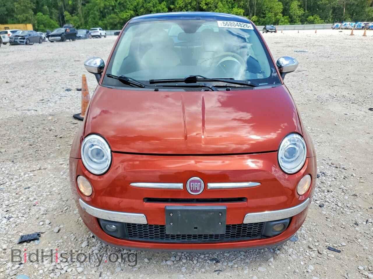 2012 FIAT 500 - VIN: 3C3CFFCR4CT233870 - Фото 5