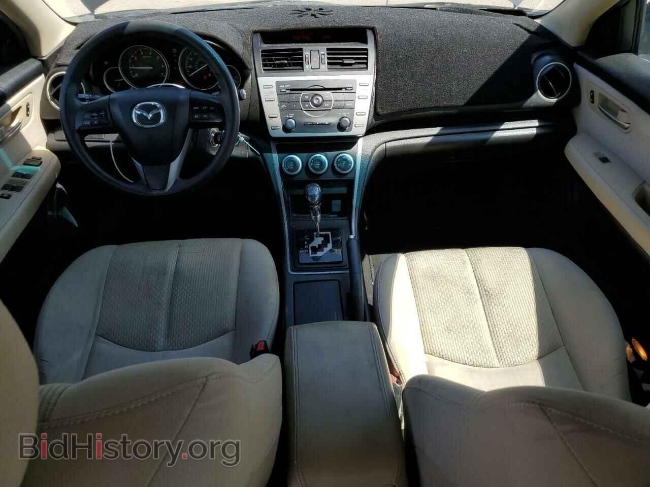 2011 MAZDA 6 - VIN: 1YVHZ8BH4B5M08172 - Фото 8