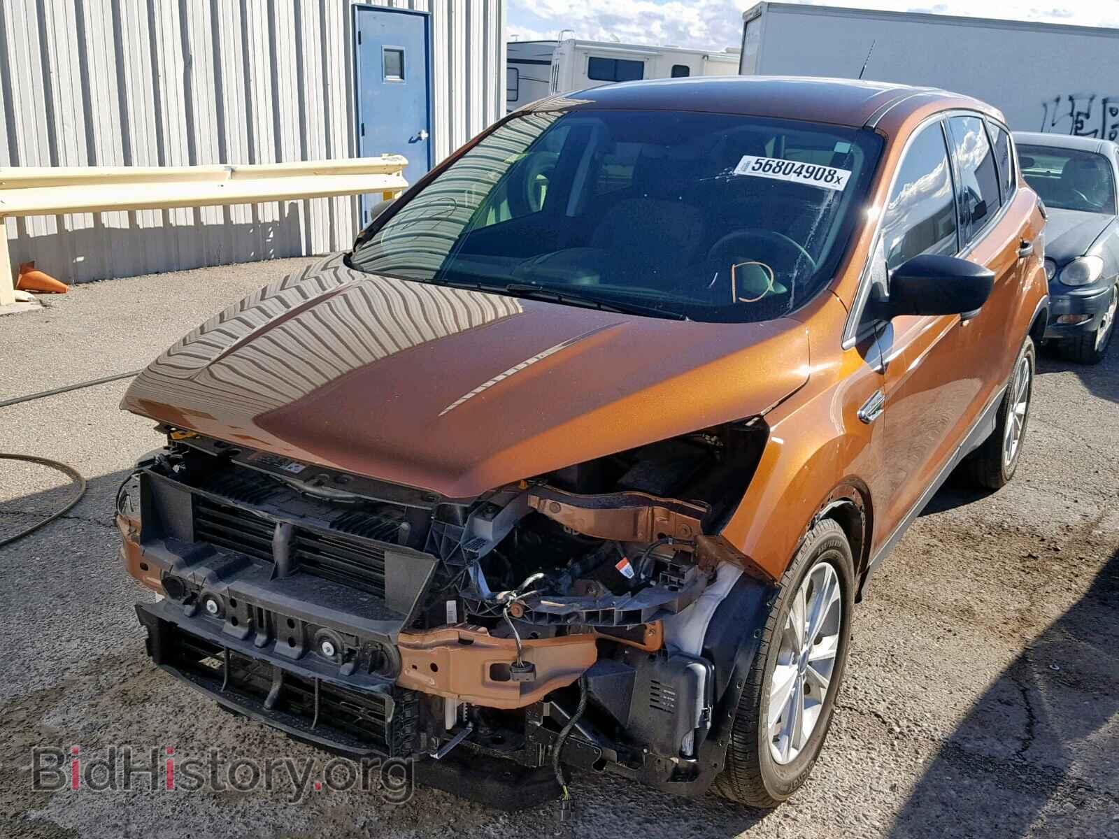 2017 FORD ESCAPE S - VIN: 1FMCU0F73HUC26832 - Фото 2