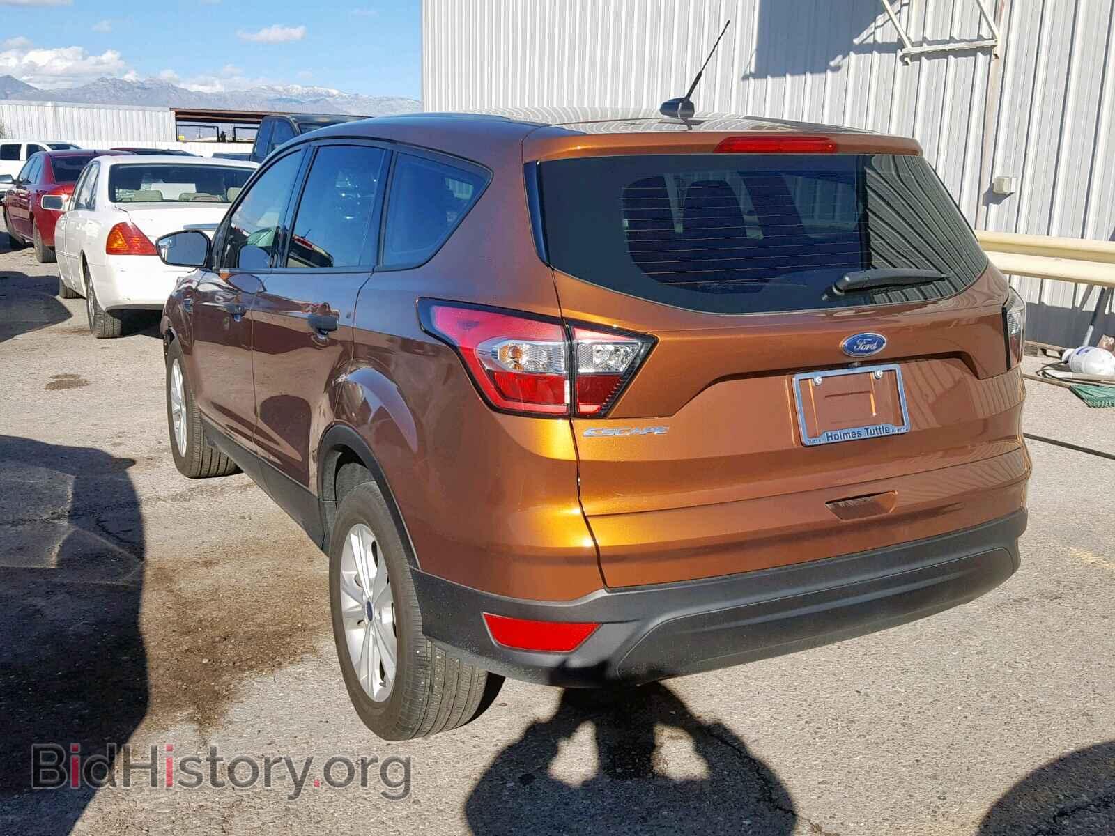 2017 FORD ESCAPE S - VIN: 1FMCU0F73HUC26832 - Фото 3