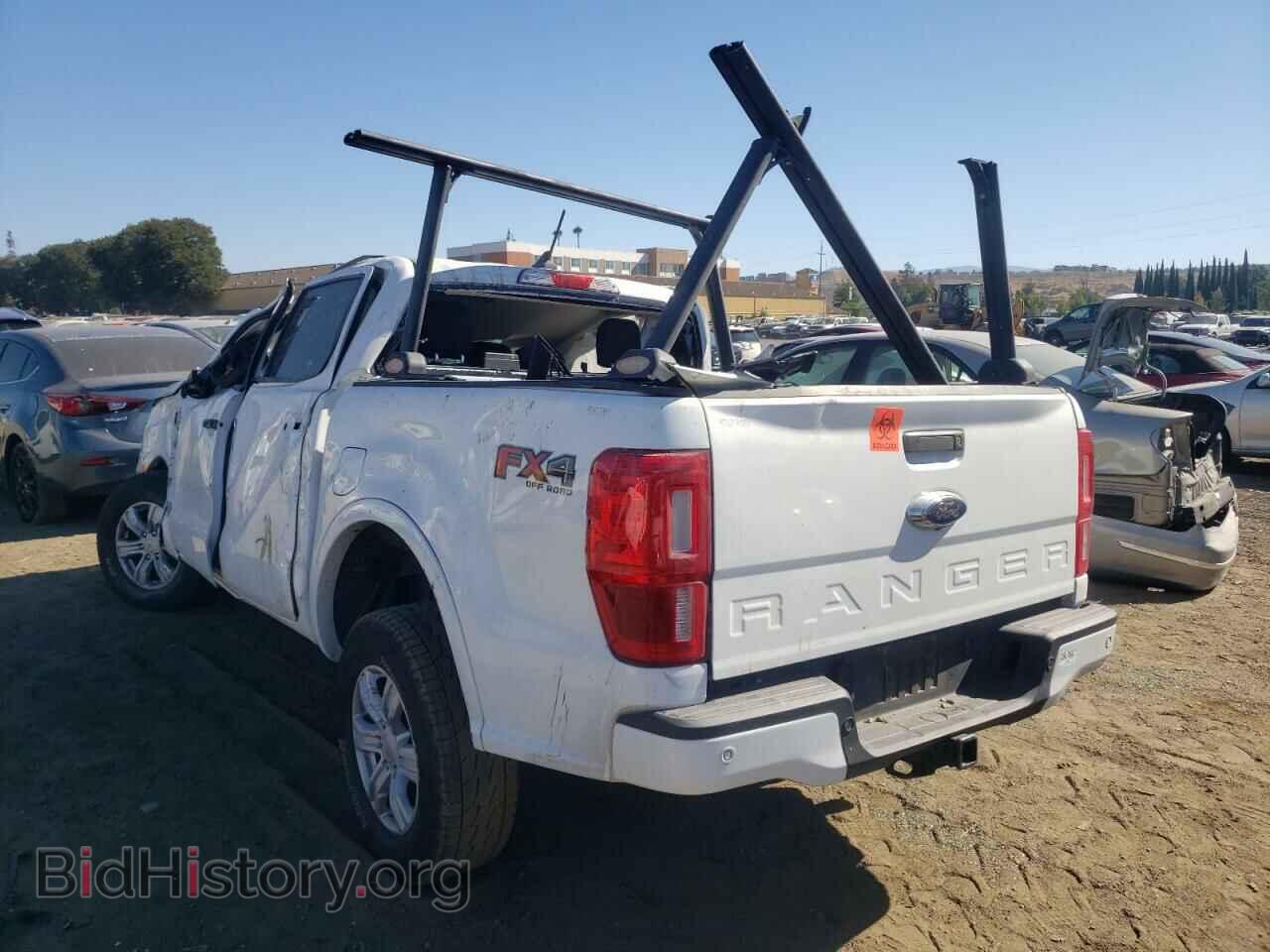 2020 FORD RANGER - VIN: 1FTER4FHXLLA10313 - Фото 3