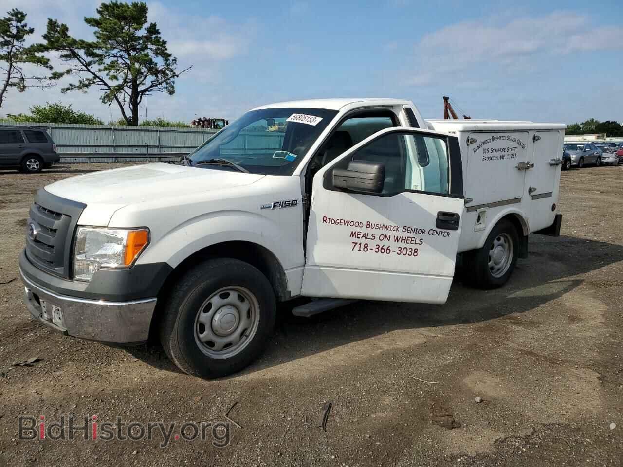 Фотография 1FTMF1CM5CFC22443 - FORD All Models 2012