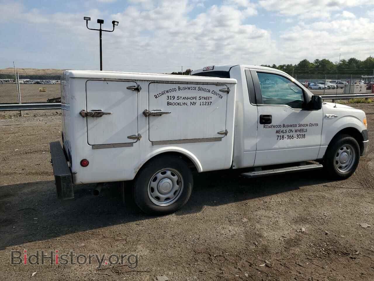 2012 FORD All Models - VIN: 1FTMF1CM5CFC22443 - Photo 3