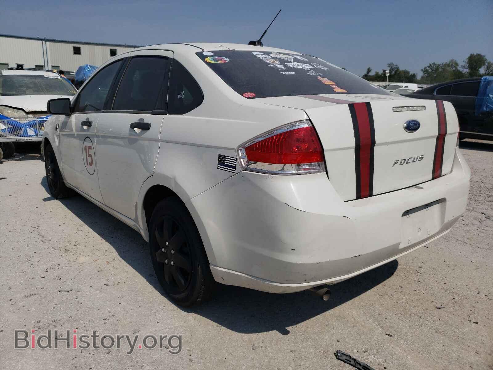 2011 FORD FOCUS - VIN: 1FAHP3EN8BW167412 - Фото 3