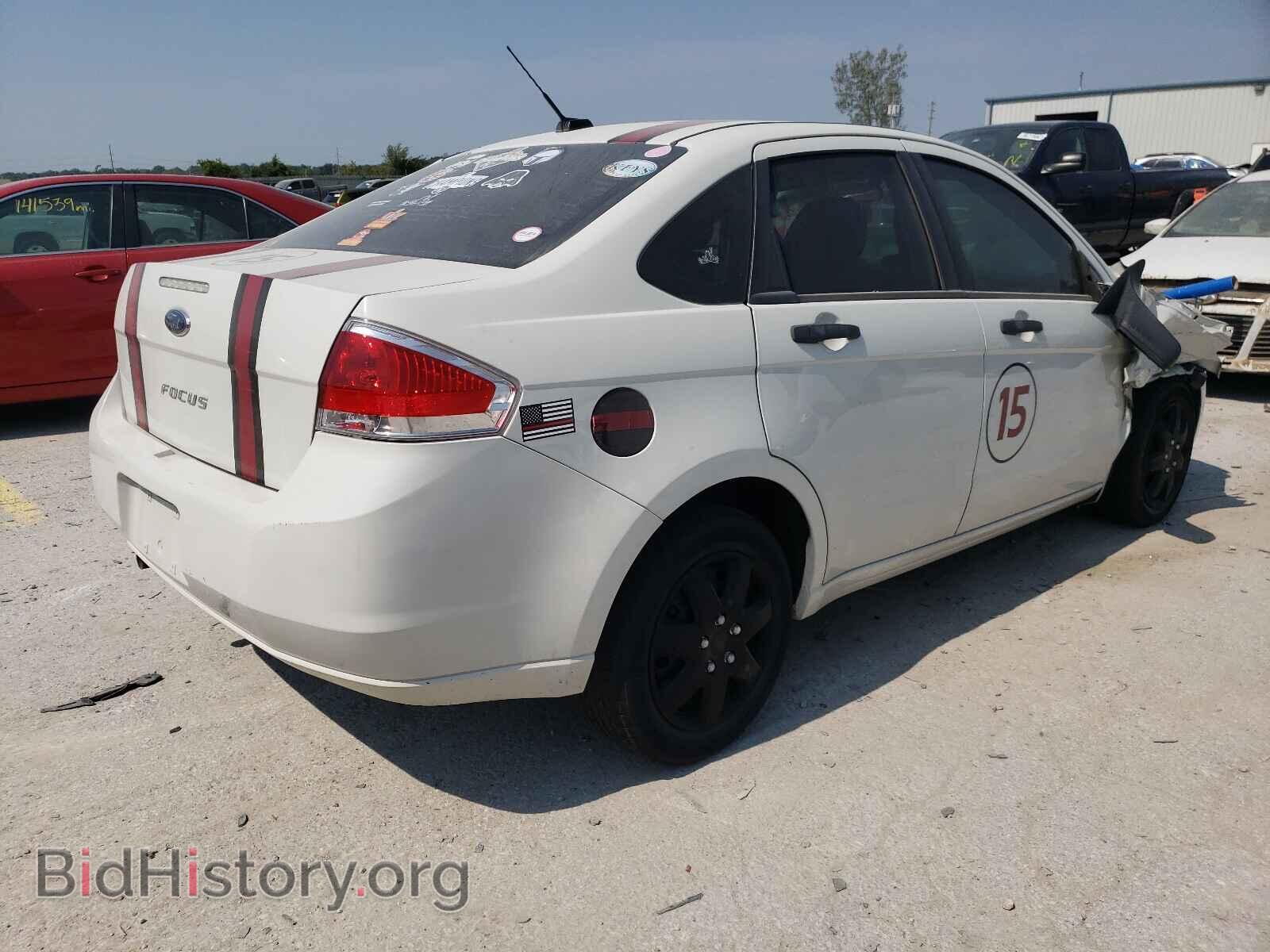 2011 FORD FOCUS - VIN: 1FAHP3EN8BW167412 - Фото 4