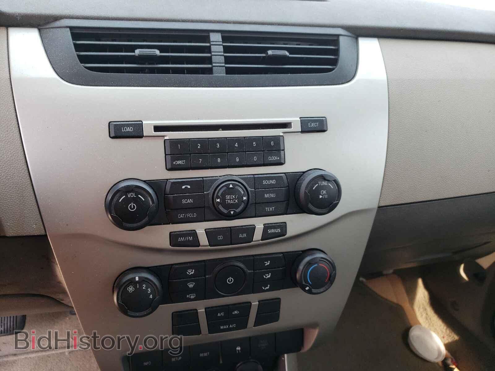 2011 FORD FOCUS - VIN: 1FAHP3EN8BW167412 - Фото 9