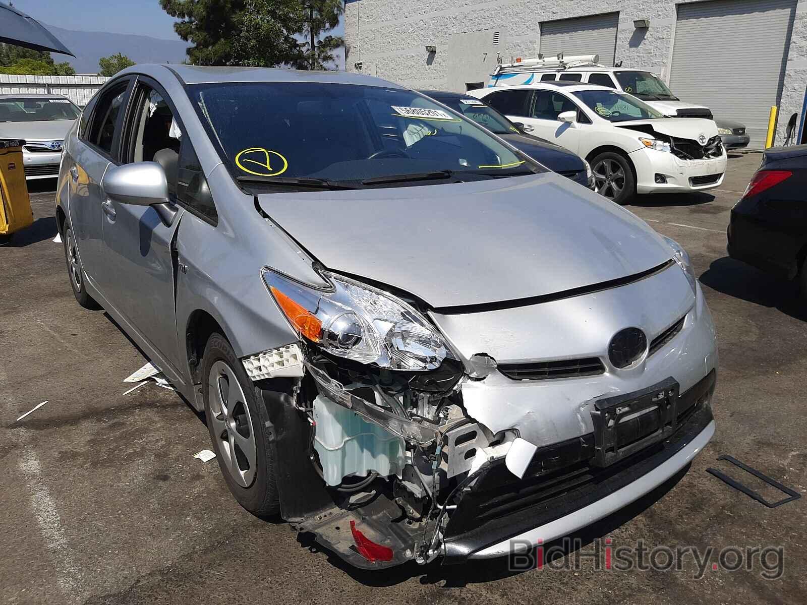 Photo JTDKN3DU3F0452512 - TOYOTA PRIUS 2015