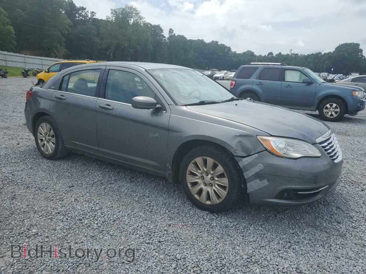 2012 CHRYSLER 200 - VIN: 1C3CCBAB8CN138848 - Фото 4