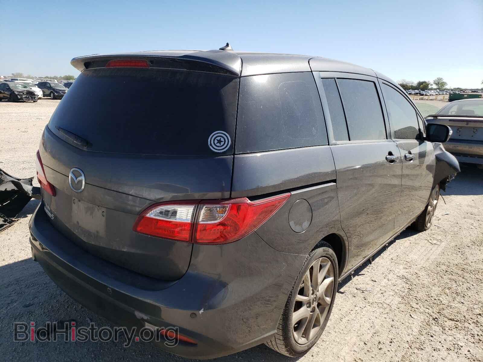 2013 MAZDA 5 - VIN: JM1CW2CL2D0146211 - Фото 4