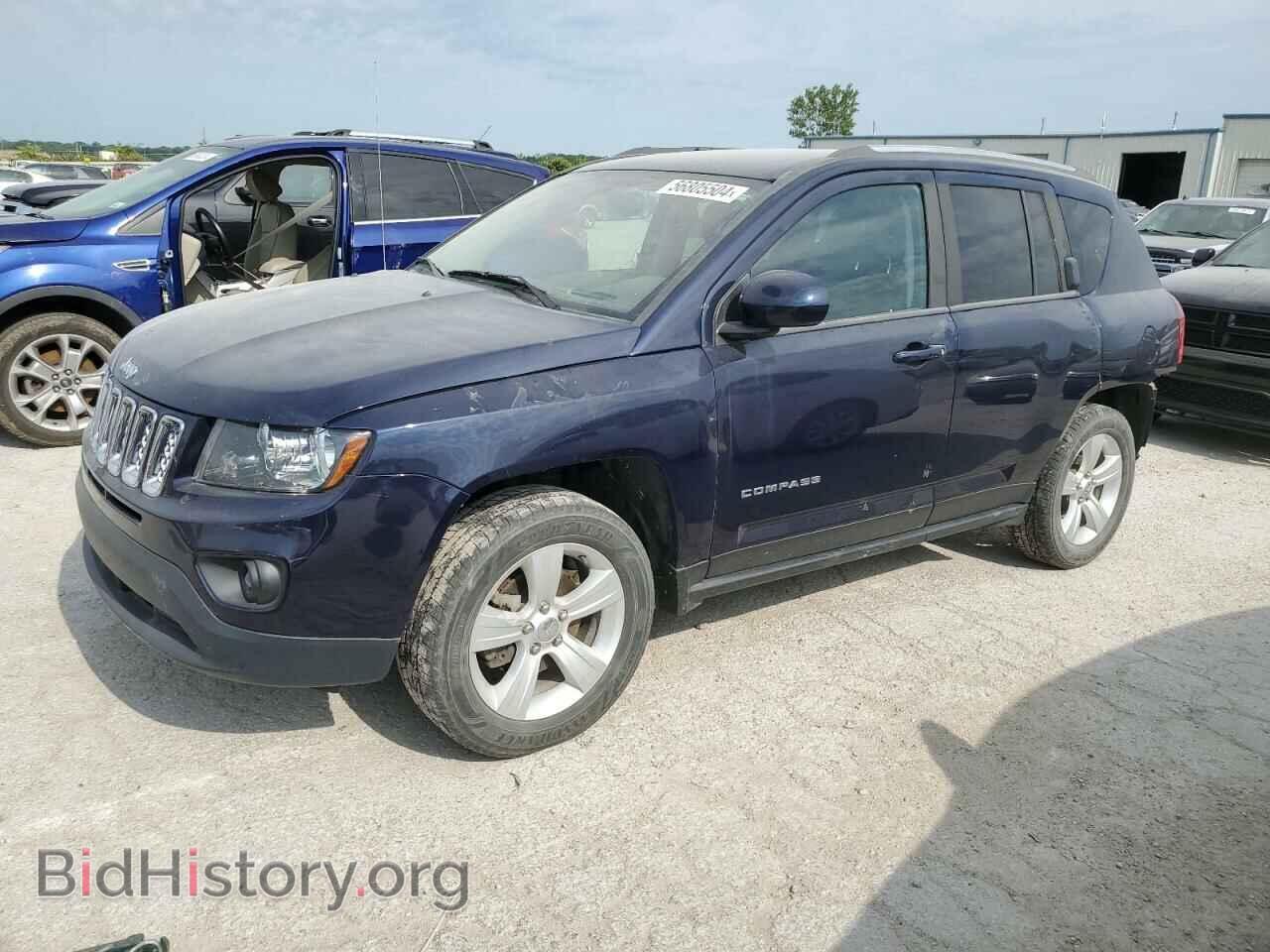 Photo 1C4NJDEB8ED788076 - JEEP COMPASS 2014