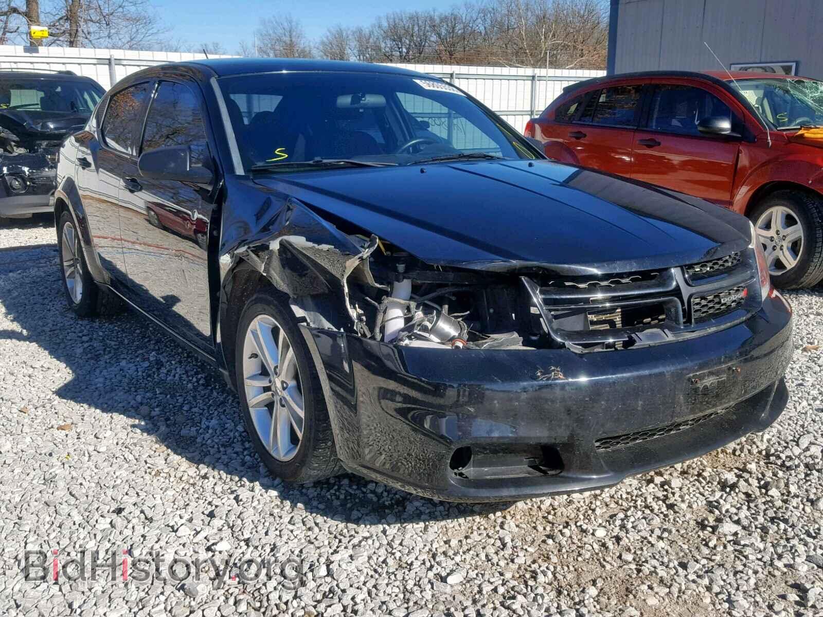 Photo 1C3CDZAG4EN117631 - DODGE AVENGER 2014
