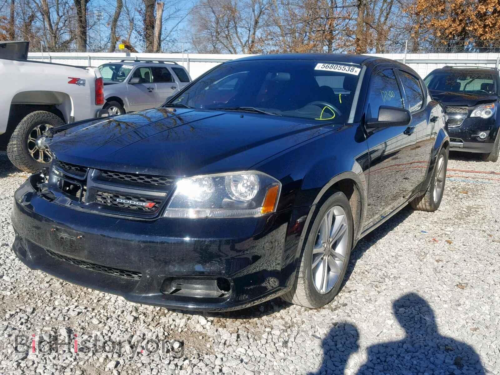 2014 DODGE AVENGER - VIN: 1C3CDZAG4EN117631 - Photo 2