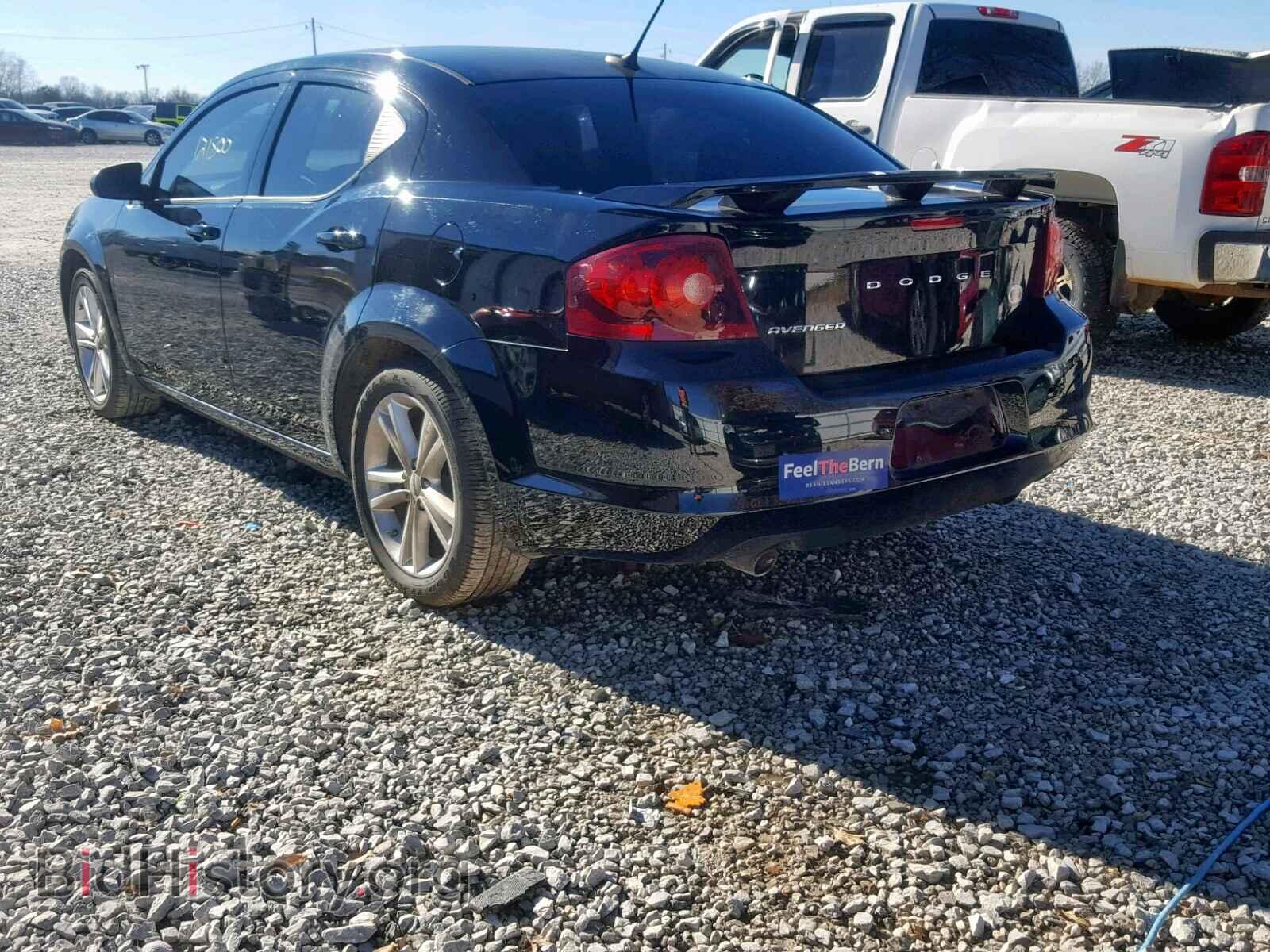 2014 DODGE AVENGER - VIN: 1C3CDZAG4EN117631 - Photo 3