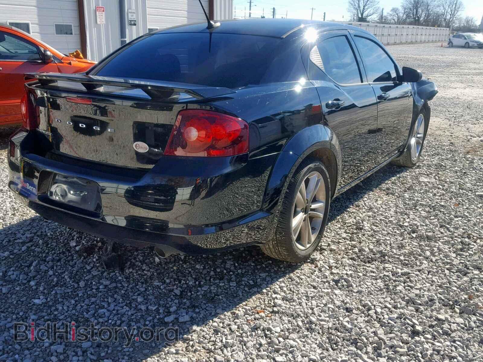 2014 DODGE AVENGER - VIN: 1C3CDZAG4EN117631 - Photo 4
