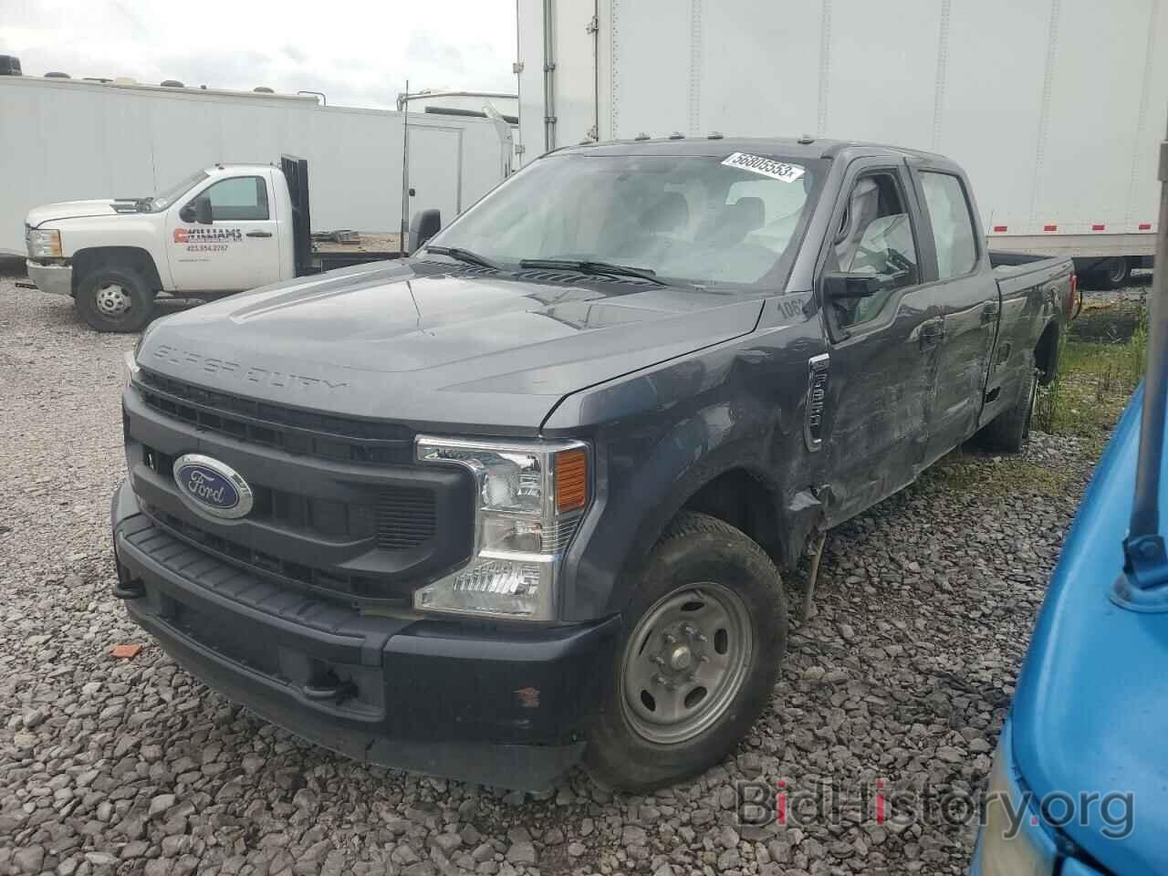 Photo 1FT8W3A67MEE16321 - FORD F350 2021