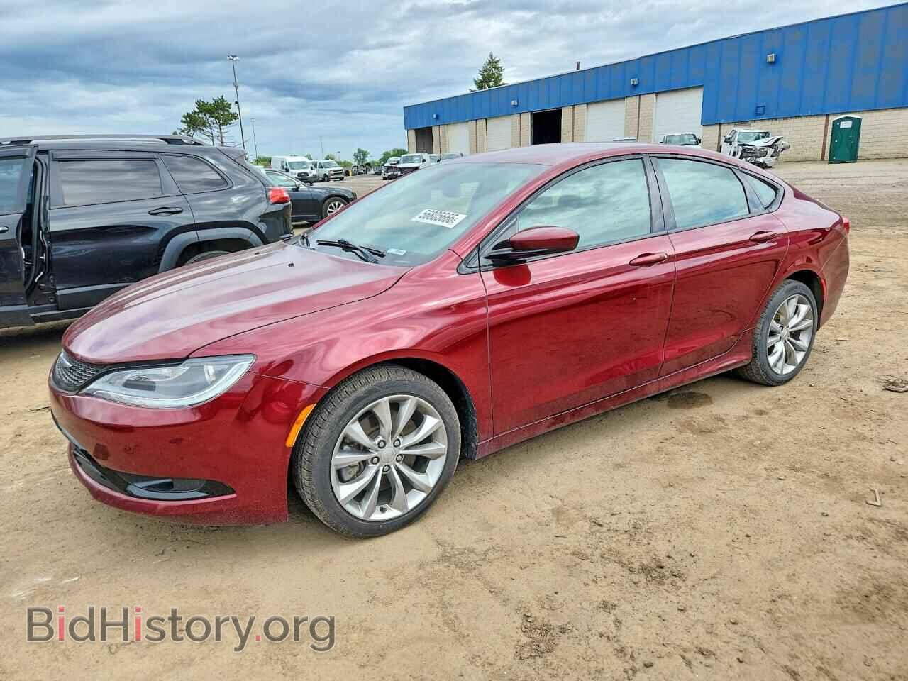 Photo 1C3CCCDG1FN736491 - CHRYSLER 200 2015
