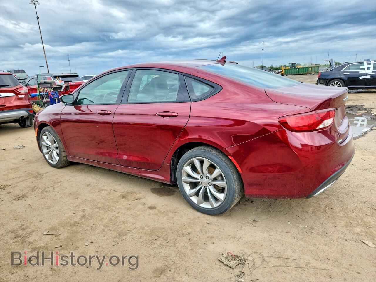 2015 CHRYSLER 200 - VIN: 1C3CCCDG1FN736491 - Фото 2