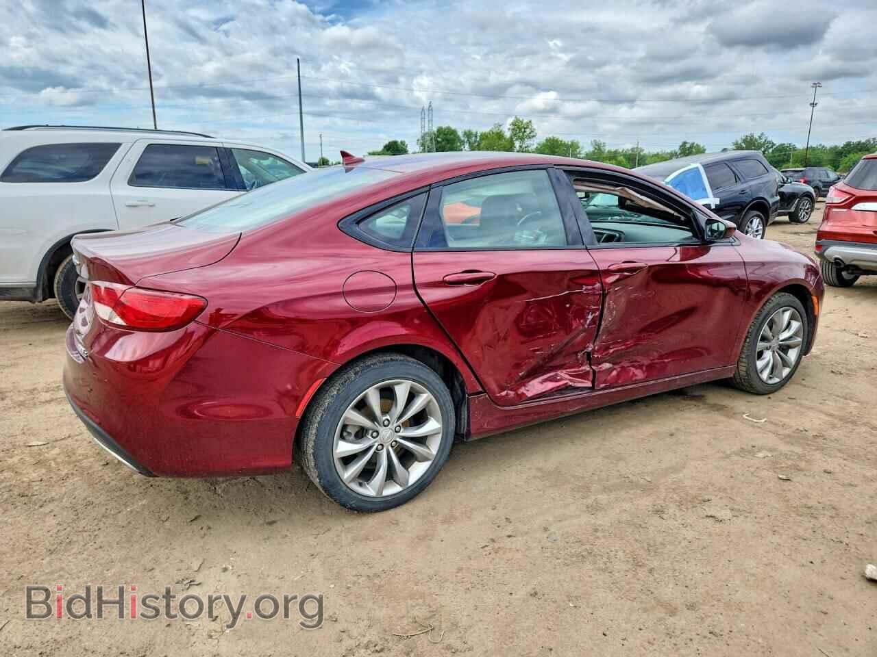 2015 CHRYSLER 200 - VIN: 1C3CCCDG1FN736491 - Фото 3