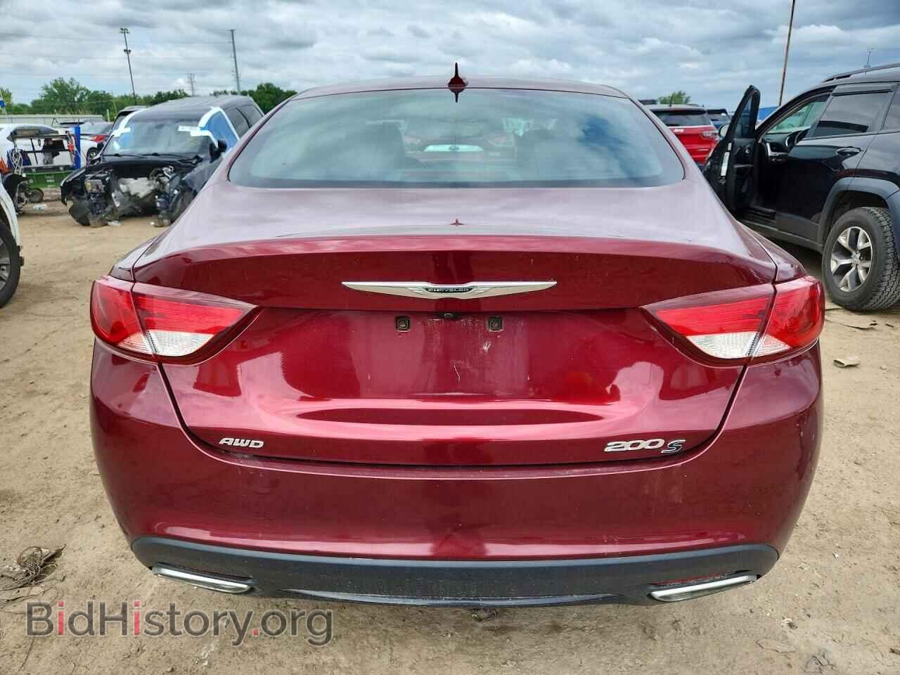2015 CHRYSLER 200 - VIN: 1C3CCCDG1FN736491 - Фото 6