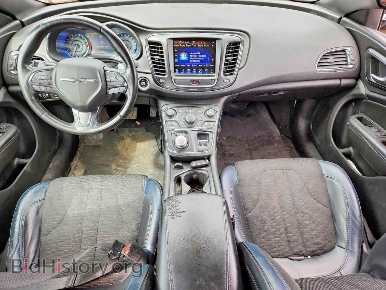 2015 CHRYSLER 200 - VIN: 1C3CCCDG1FN736491 - Фото 8