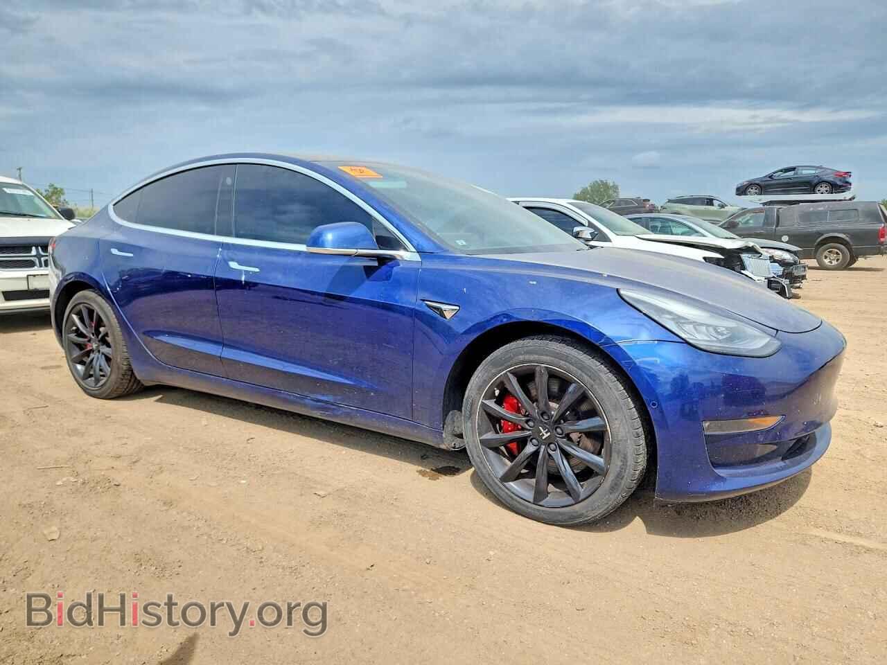2018 TESLA MODEL 3 - VIN: 5YJ3E1EB8JF074199 - Photo 4