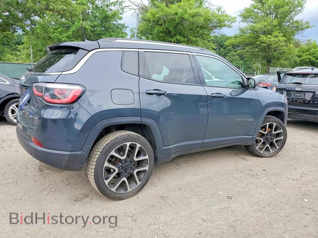 2017 JEEP COMPASS - VIN: 3C4NJDCB5HT666650 - Фото 3