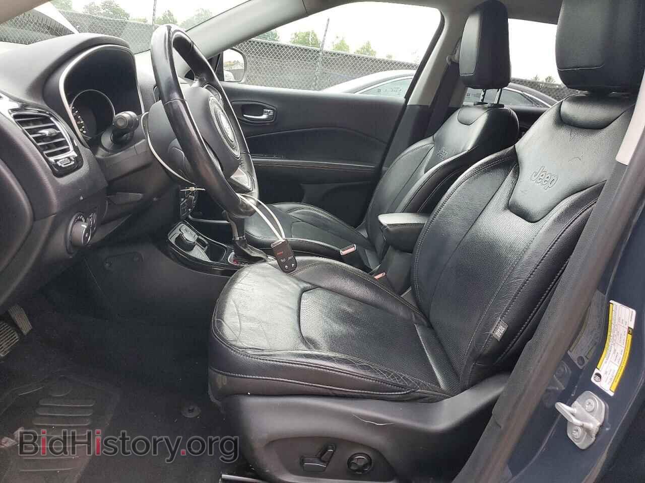 2017 JEEP COMPASS - VIN: 3C4NJDCB5HT666650 - Фото 7